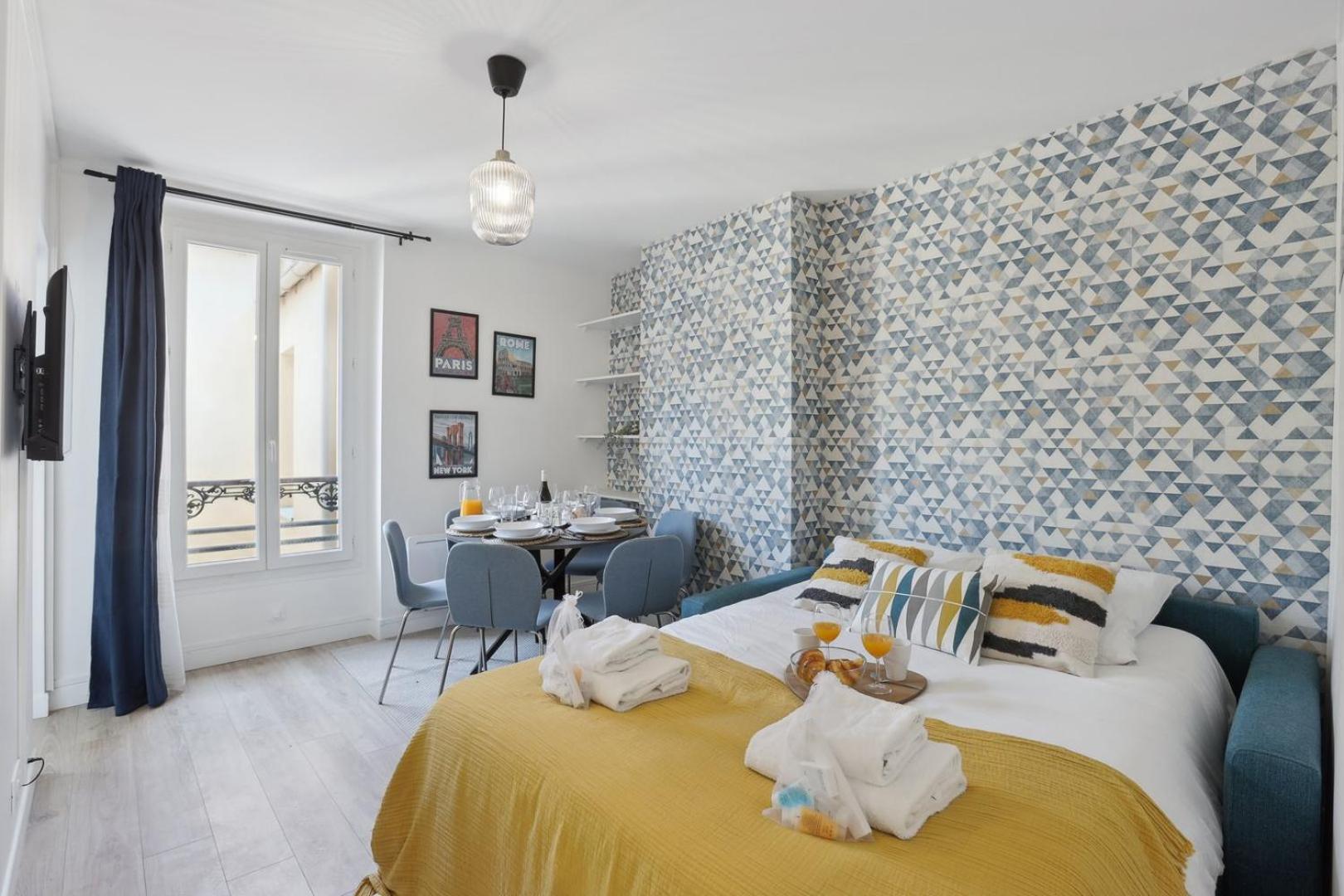 867-Suite Mimosa - Superb Apartment Montreuil  Zewnętrze zdjęcie